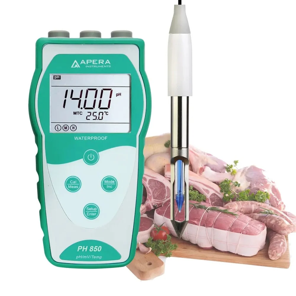 PH850-MT pH Meter for Meat and Fish